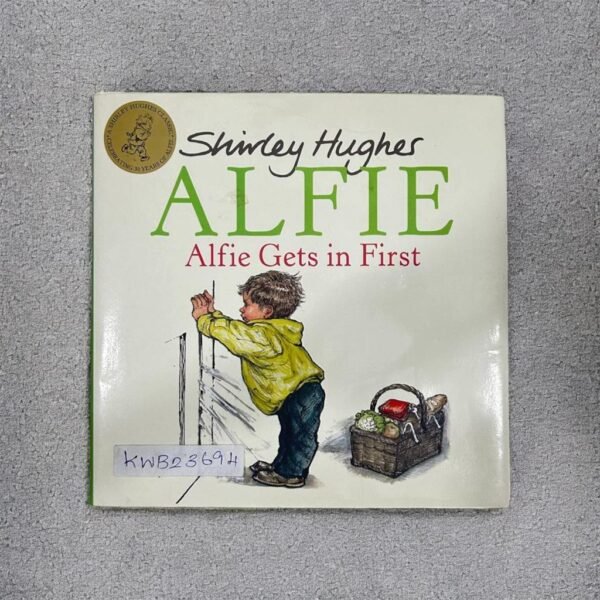 Alfie_Alfie Gets In First _Shirley Hughes _KWB23694