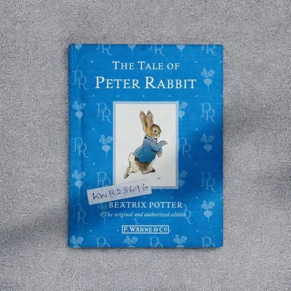 The Tale Of Peter Rabbit_Beatrix Potter_KWB23696