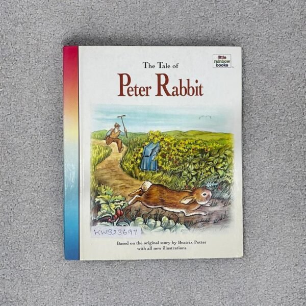 The Tale Of Peter Rabbit_Beatrix Potter_KWB23697