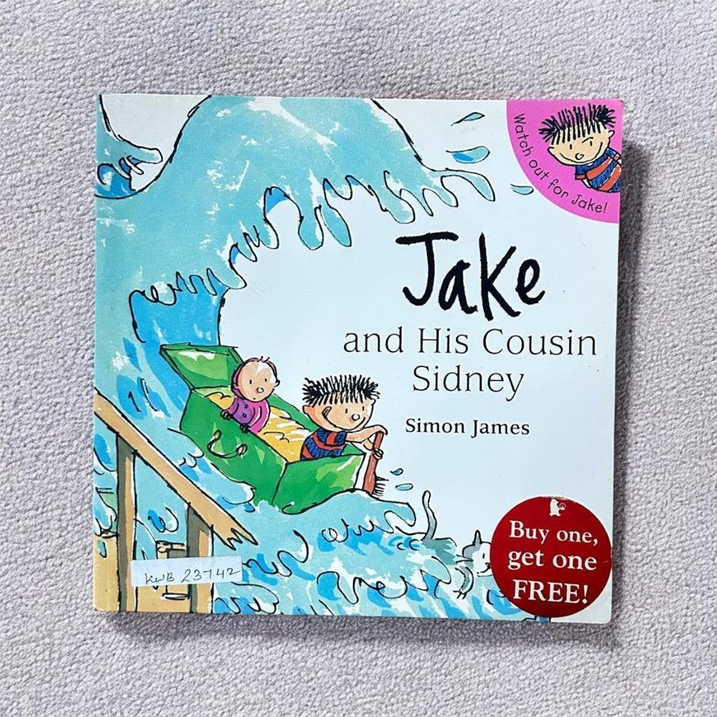 Jake And His Cousin Sidney_Simon James_KWB23742