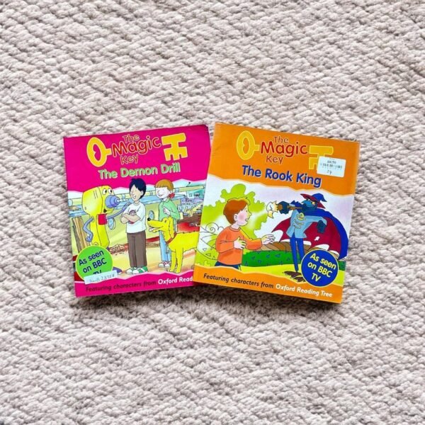 Oxford Reading Tree_The Magic Key_Set Of 2 Books_Oxford _KWB23758