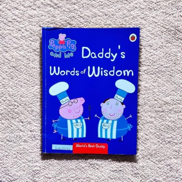 Peppa Pig_Daddy's Worlds Of Wisdom_LadyBird_KWB23763