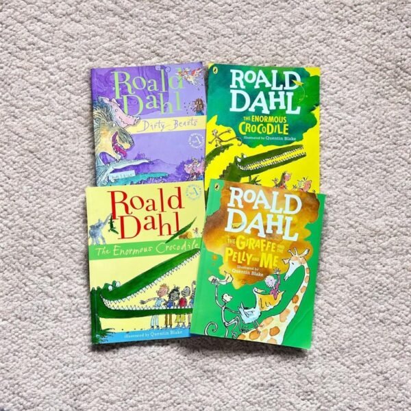 Roald Dahl_Set Of 4 Books_Dirty Beasts_KWB23765