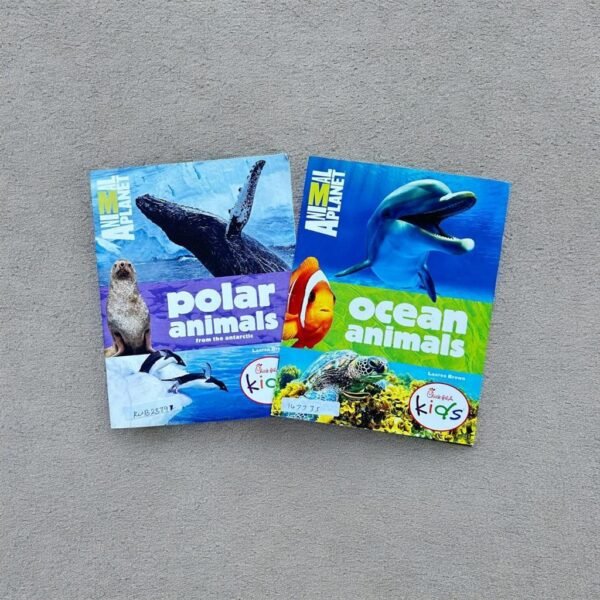 Animal Planet_Set Of 2 Books_Laaren Brown_KWB23791