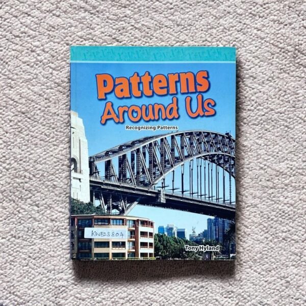 Patterns Around Us_Tony Hyland_KWB23804