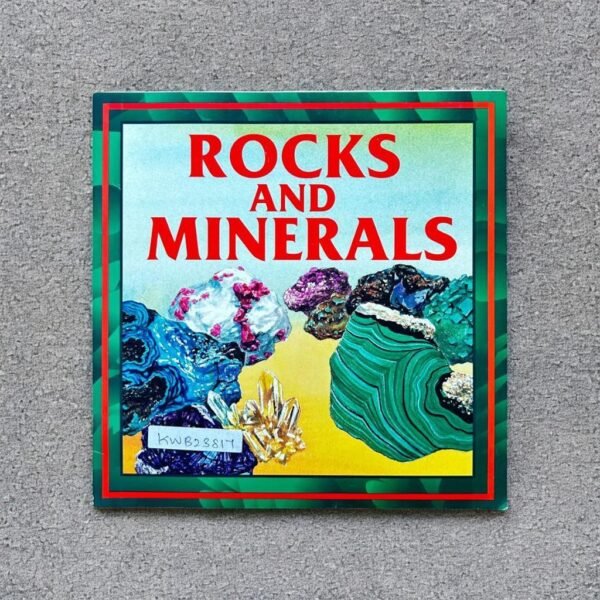 Rocks And Minerals_Mary Packard_KWB23817