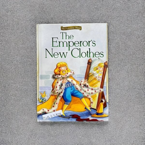 My Favourite Stories_The Emperor's New Clothes_Jacqueline East_KWB23898