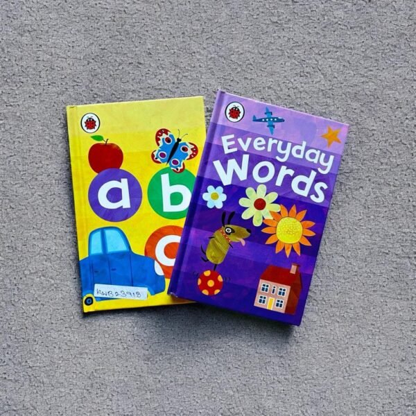 Early Learning_Set Of 2 Books_LadyBird_KWB23918