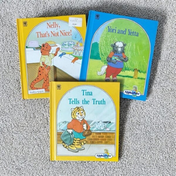 Alpha Pets_Set Of 3 Books_Alphapets_KWB23922
