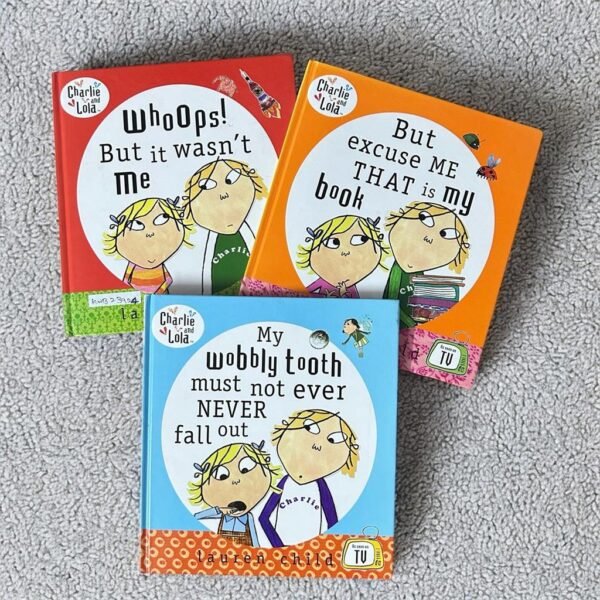 Charlie And Lold_Set Of 3 Books_Lauren Child_KWB23924