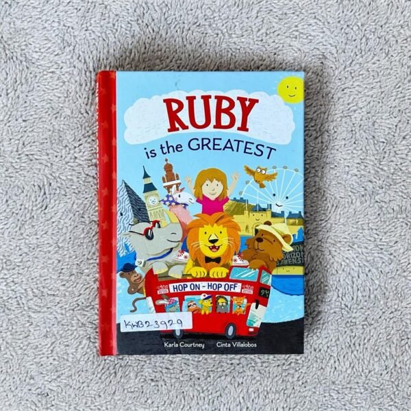 Ruby Is The Greatest_Karla Courtney_KWB23929