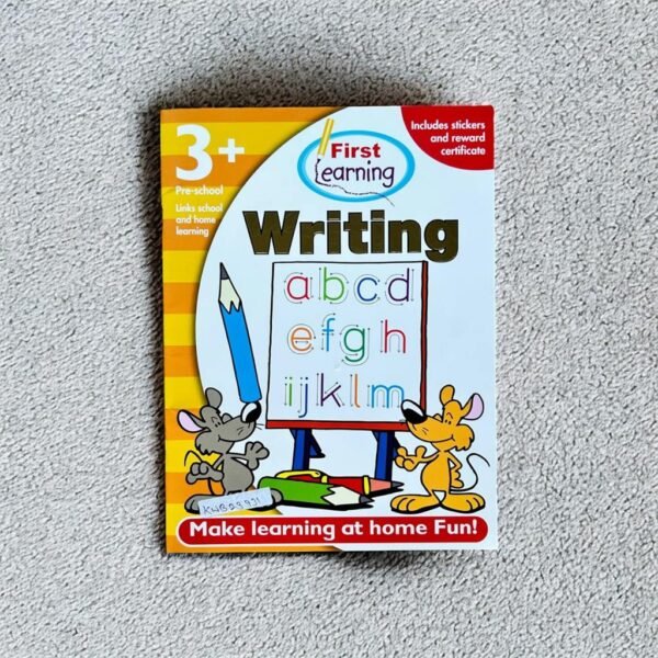 First Learning_Writing_Stickers_Age 3_KWB23931