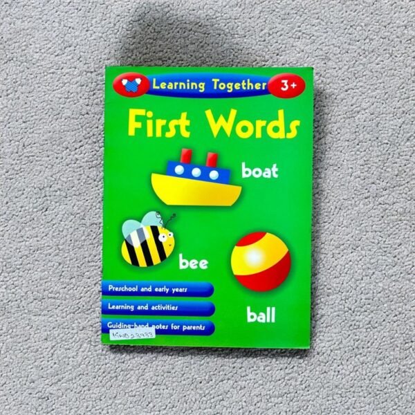 Learning Together_First Words _Age 3+_KWB23933