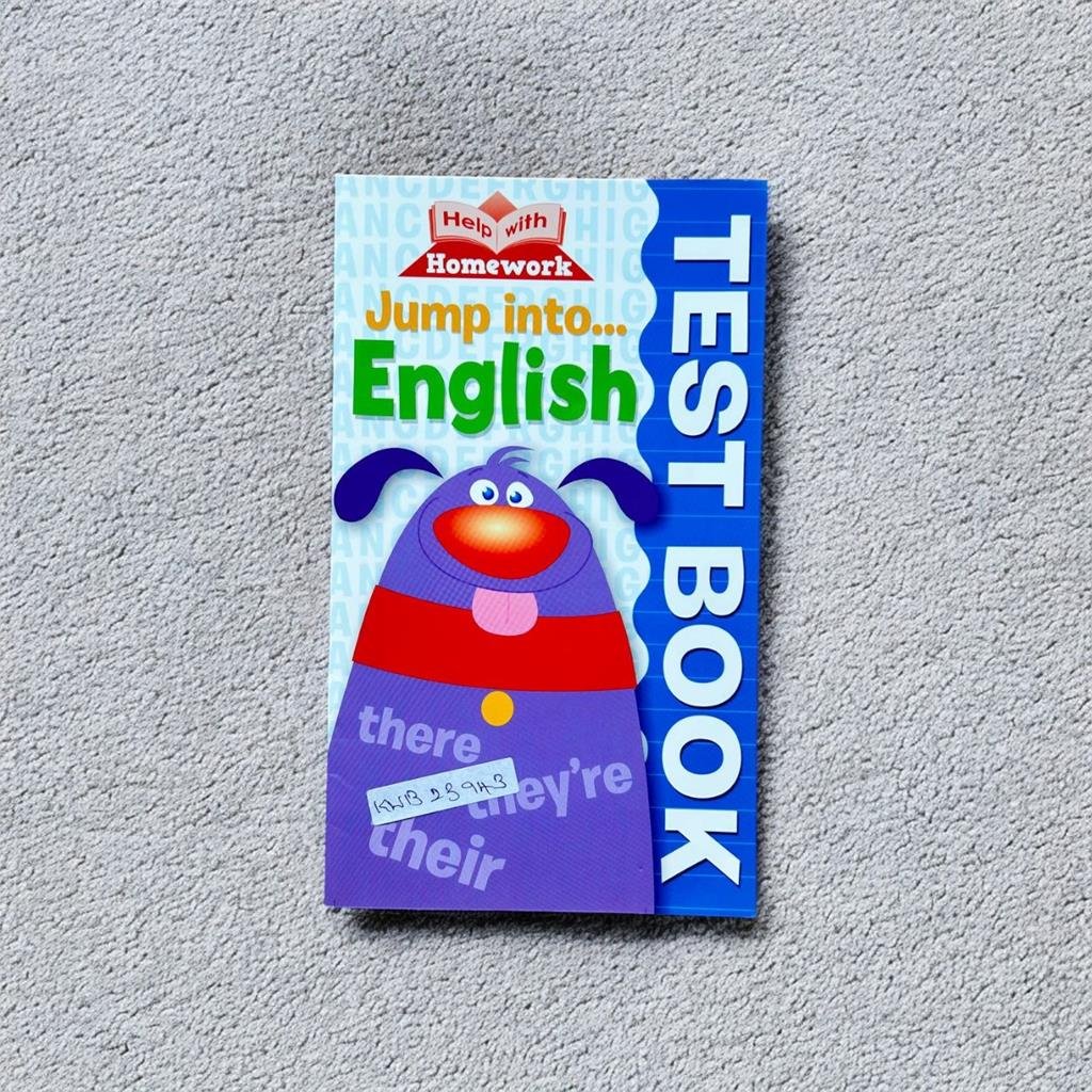 Help With Home Work Jump Into…English Test Book_Activity Book_KWB23943
