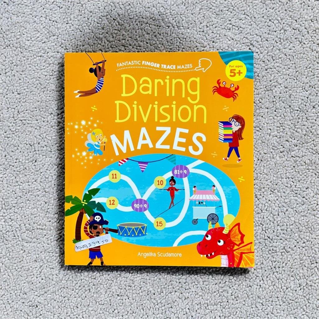 Daring Division Mazes_Age 5+_KWB23950