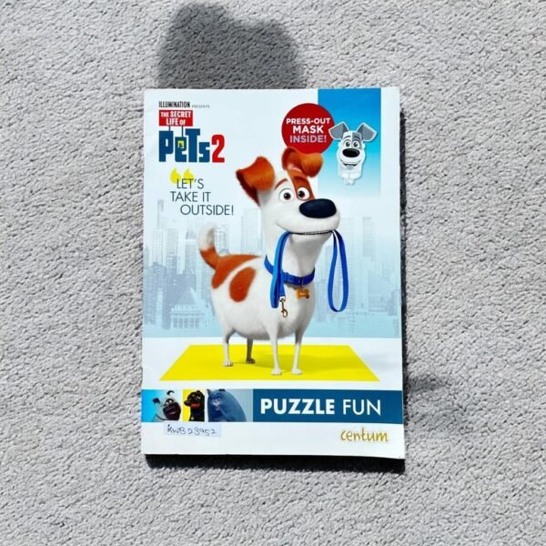 Illumination Presents The Secret Life Of Pets 2_Let's Take It Outside!_Press-Out Mask Inside_Centum_KWB23952