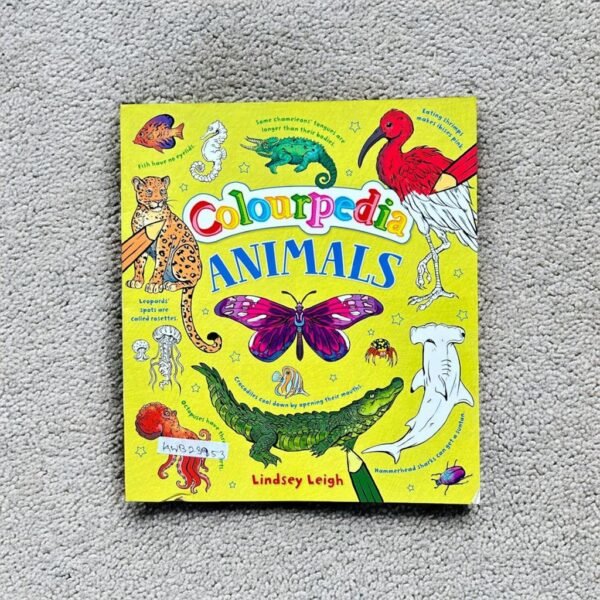 Colourpedia Animals_Lindsey Leigh_KWB23953