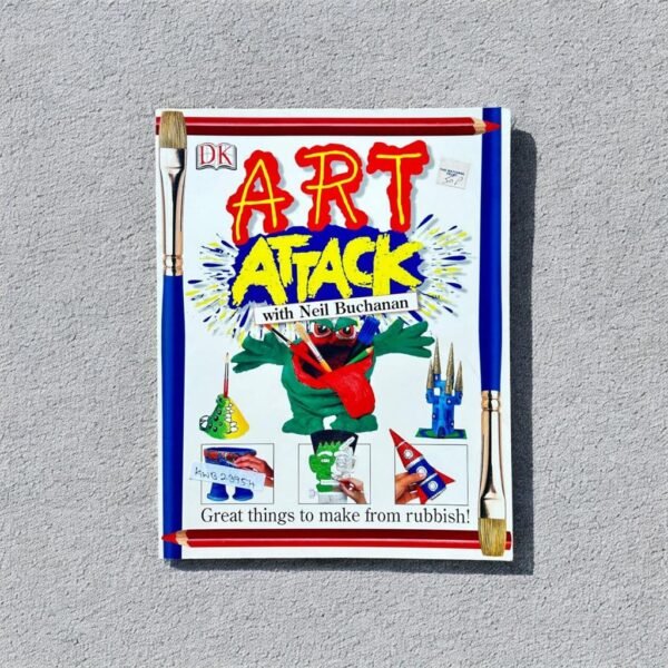 Dk_Art Attack With Neil Buchanan_DK_KWB23954