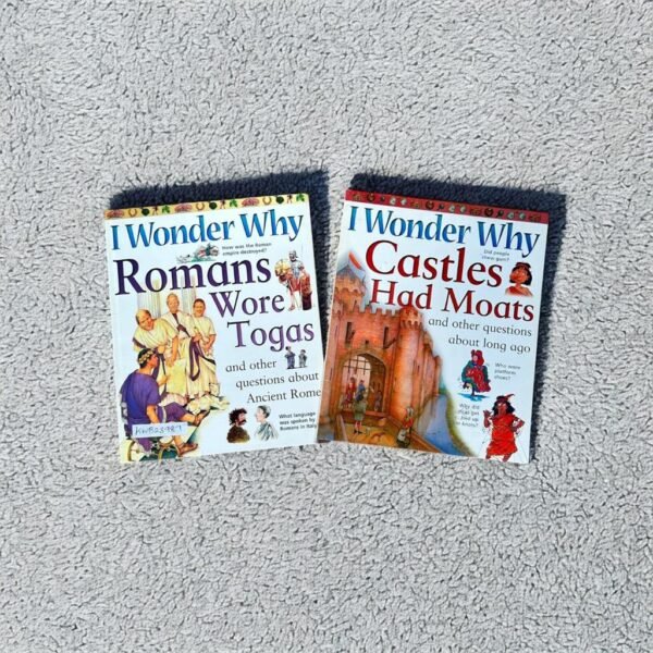 I Wonder Why_Set Of 2 Books_Kingfisher_KWB23987