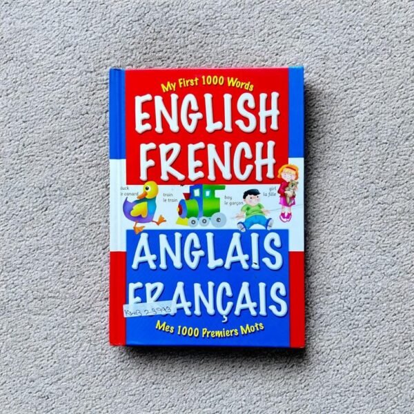 My First 1000 Words English French Anglais Francais_Brown Watson_KWB23993