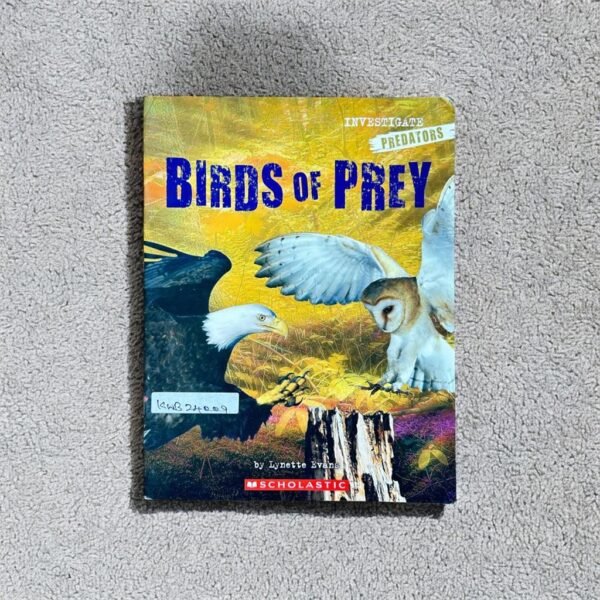 Birds Of Prey_Lynette Evans_KWB24009