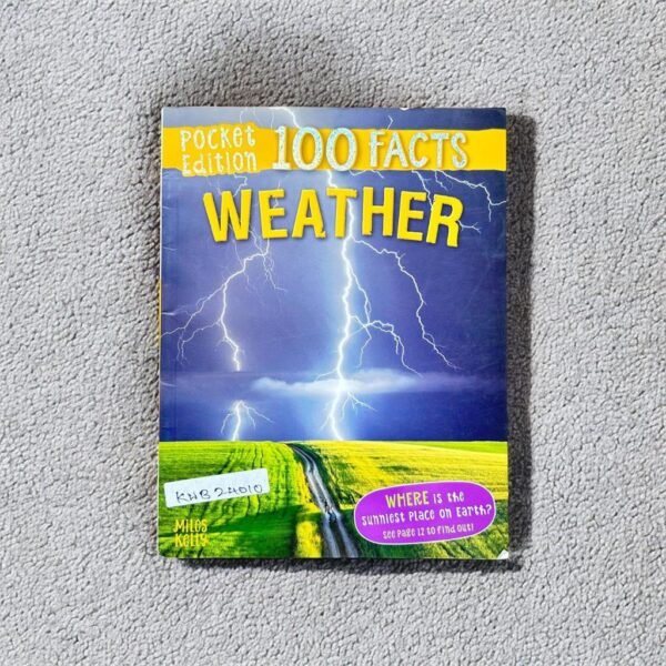 Pocket Edition 100 Facts_Weather_Miles Kelly_KWB24010