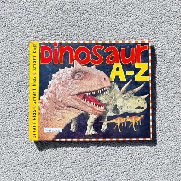 Dinosaur  A-Z_Priddy Books_KWB24024