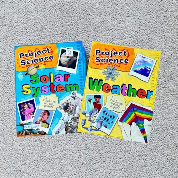 Project Science_Set Of 2 Books_Kingfisher_KWB24026