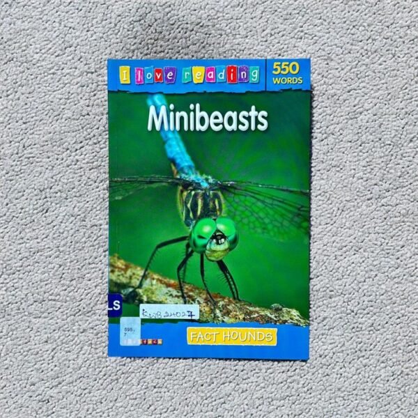 I Love Reading _Minibeast_Monica Hughes_KWB24027