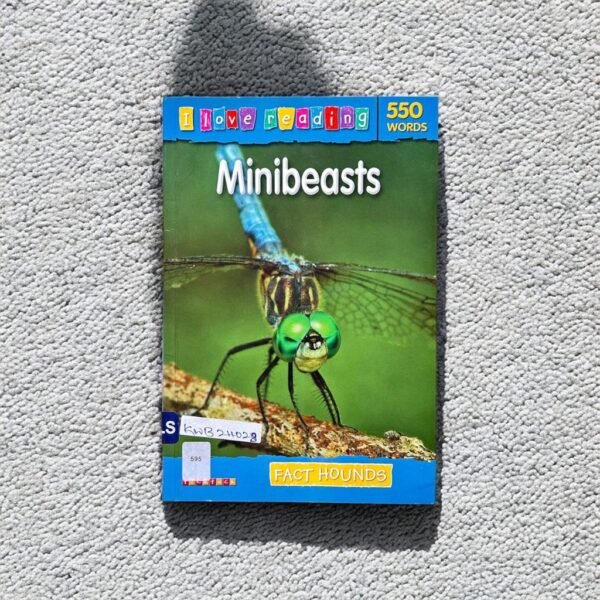 I Love Reading _Minibeast_Monica Hughes_KWB24028