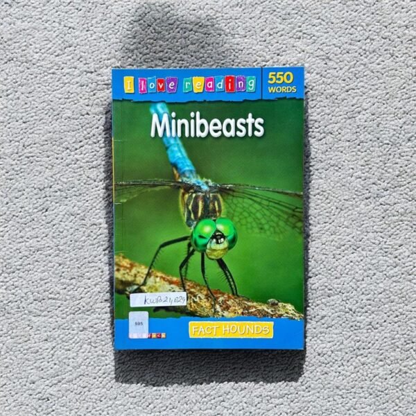 I Love Reading _Minibeast_Monica Hughes_KWB24029