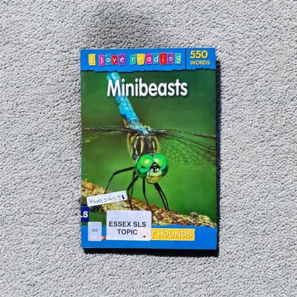 I Love Reading _Minibeast_Monica Hughes_KWB24031