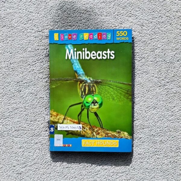 I Love Reading _Minibeast_Monica Hughes_KWB24032