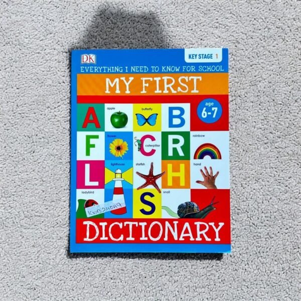 DK_Everything I Need To Know For School_My First Dictionary_DK_KWB24049