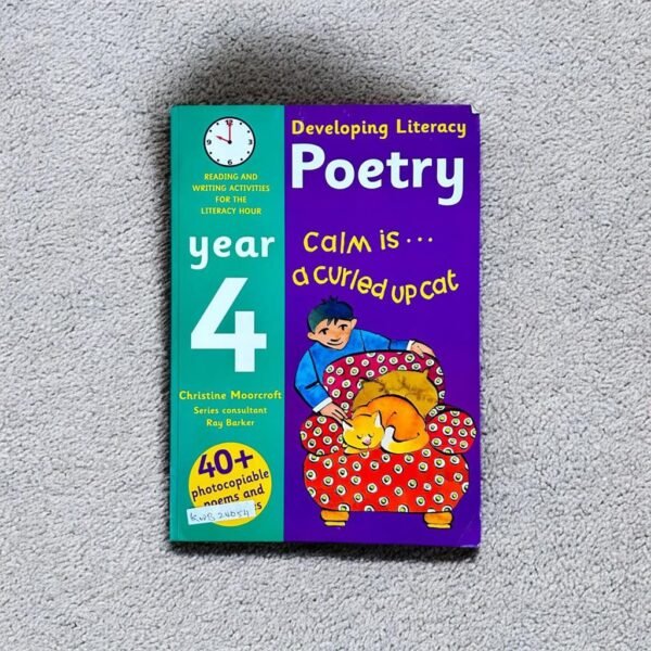 Developing Literacy Poetry Calm Is… A Curled Up Cat_Year 4_KWB24054