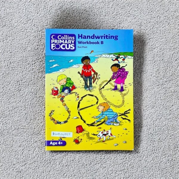 Collins Primary Focus_Handwriting Workbook B_Age 4+_KWB24055