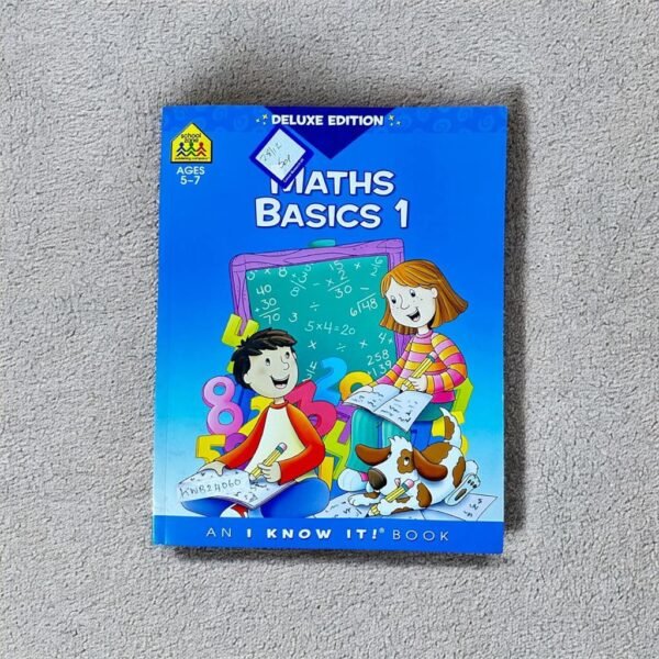 Deluxe Edition Maths Basics 1_Ages 5-7_KWB24060