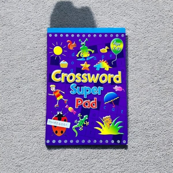 Crossword Super Pad_Age 7-10_KWB24061