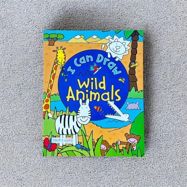 I Can Draw Wild Animals_Drawing Book_KWB24063