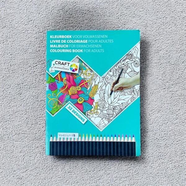 Craft Sensations_Pattern Colouring Book_Colouring Book_KWB24067