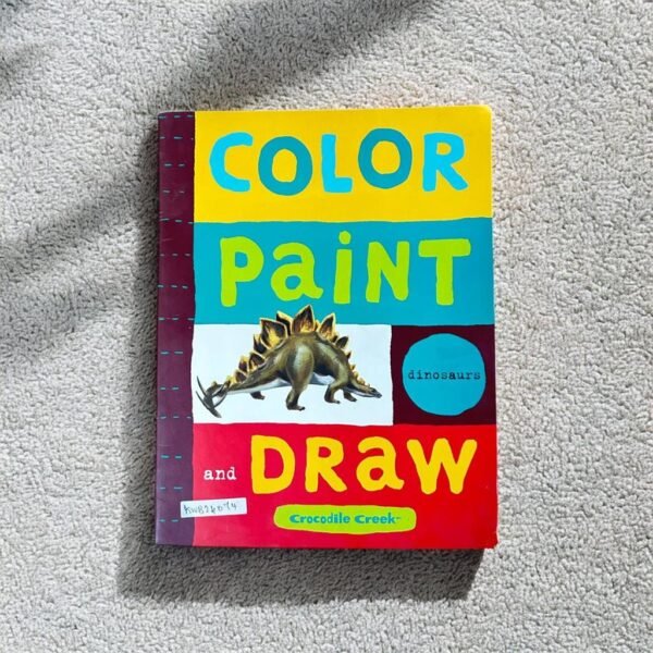 Color Paint Dinosaurs And Draw_Colouring And Drawing_KWB24074