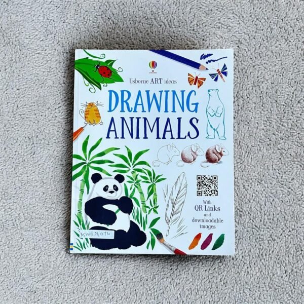 Usborne Art Ideas_Drawing Animals_Drawing Book_KWB24076