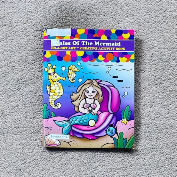 Tales Of The Mermaid Do-A-Dot Art!_Colouring _Colouring Book_KWB24078