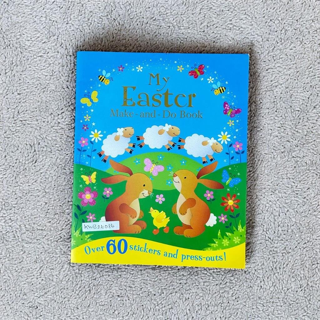 My Easter Make And Do Book_Sticker And Press Out_Sticker _KWB24086