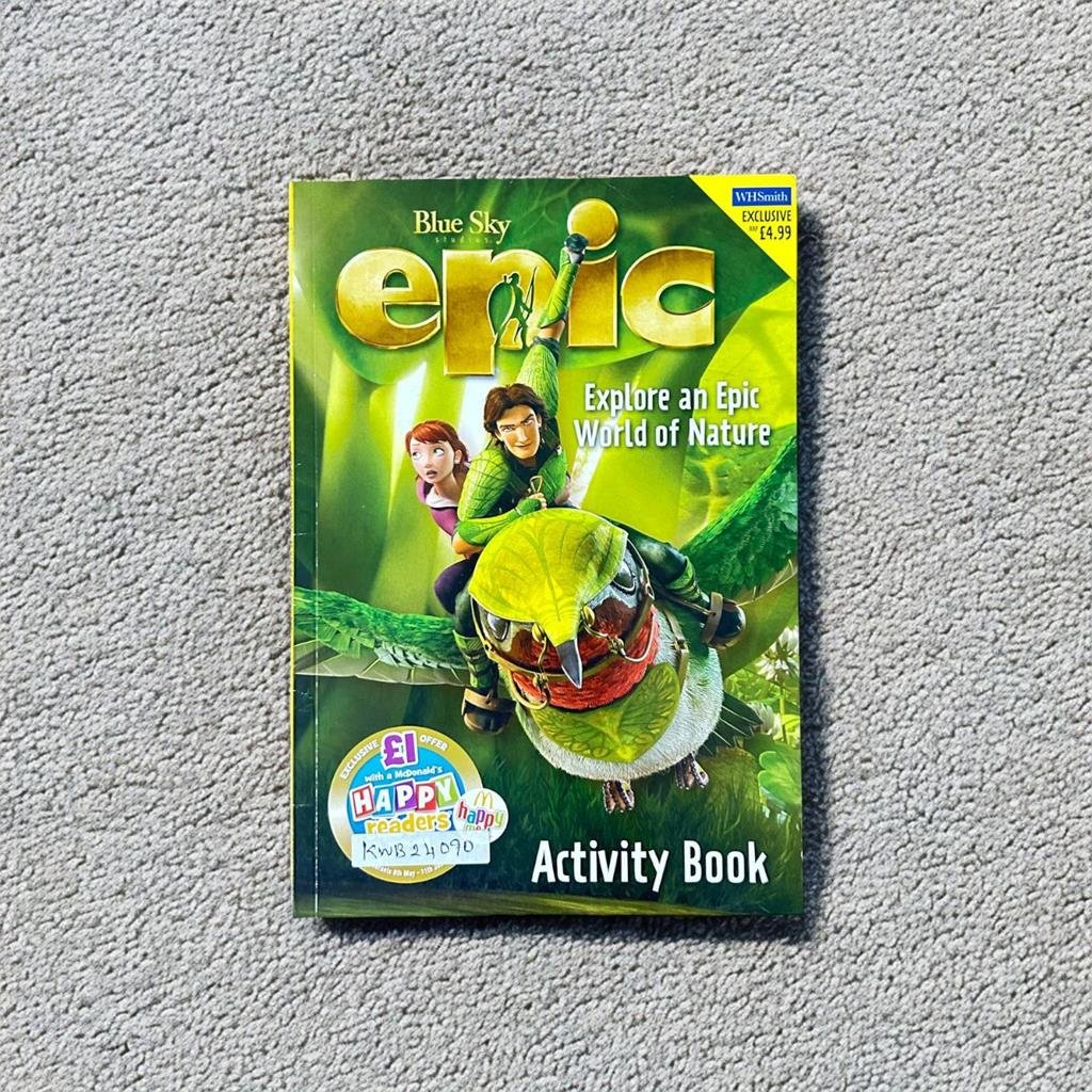 Blue Sky Epic_Activity_Activity Book_KWB24090