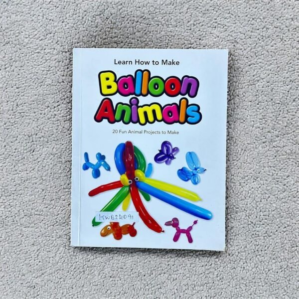 Balloons Animals _Activity Book_KWB24091