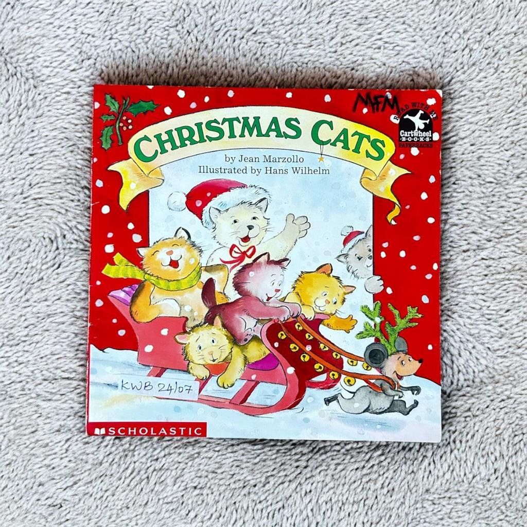 Scholastic_Christmas Cats_Jean Marzollo_KWB24107