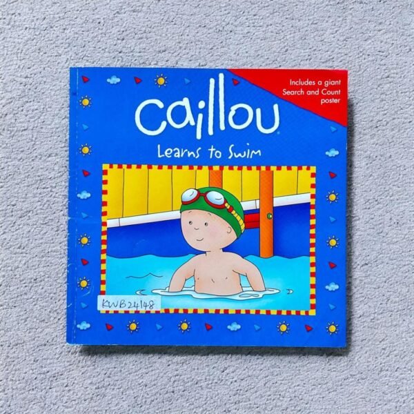 Caillou Learns To Swim_No Poster_Eric Sevigny_KWB24148