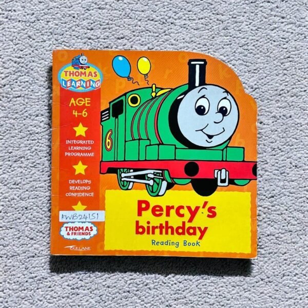 Thomas Learning_Percy's Birthday_Thomas & Friends_KWB24151