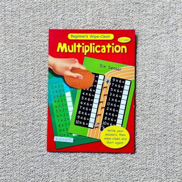 Multiplication_Wipe & Clean_Age 5-7 _KWB24215